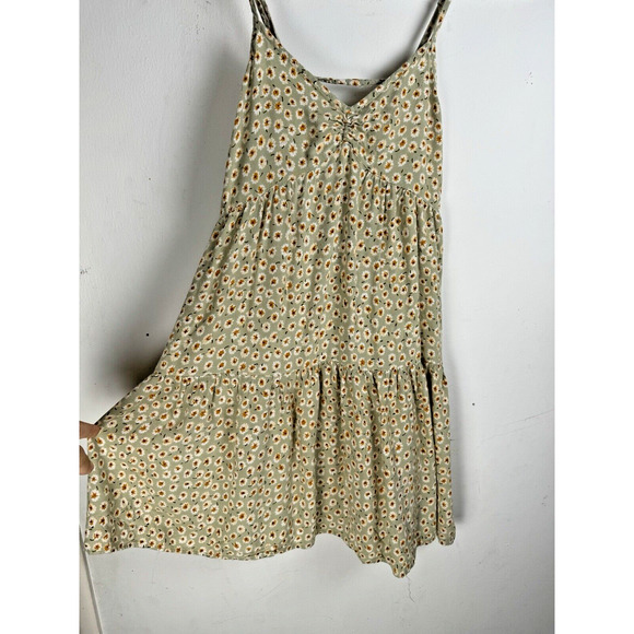 Urban Outfitters Cottagecore Floral Hippie Peasant Tiered Baby Doll Dress - Picture 4 of 10